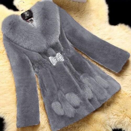 OEAID Artificial Fur Coats