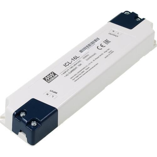 Original Mean Well ICL-16L meanwell DIN Rail 16A AC Inrush Current Limiter to reduce the high starting current