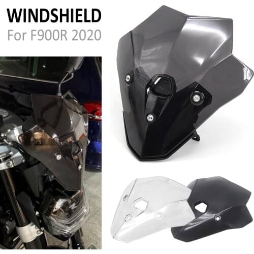 For BMW F900R F900 R F900 R 2020 Motorcycle Accessories Screen Windshield Fairing Windscreen Baffle Wind Deflectors F 900 R