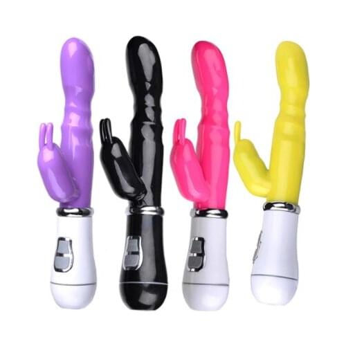 Fully Automatic Vibrator Sex Toys For Waman 30 Speed Dual Vibration G Spot Vibrators Erotic Dildo Rabbit Vibrator For Women