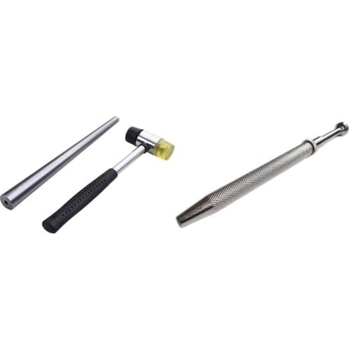 Professional Diamond Holder Pick-Up Tool with 2Pcs Jewelry Tools Equipment Iron Ring Enlarger