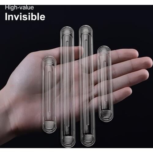 Car Door Transparent Anti-collision Protector Bar Stickers Side Edge Protection Guards Rear View Mirror Cover Protection Strip