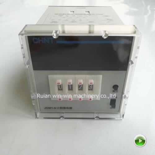 CHNT JDM1-9 Counting relay