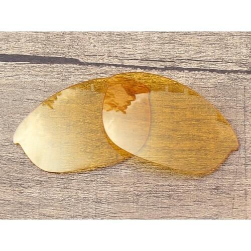 Vonxyz High Intensity Yellow Replacement Lenses for-Oakley Half Jacket Frame