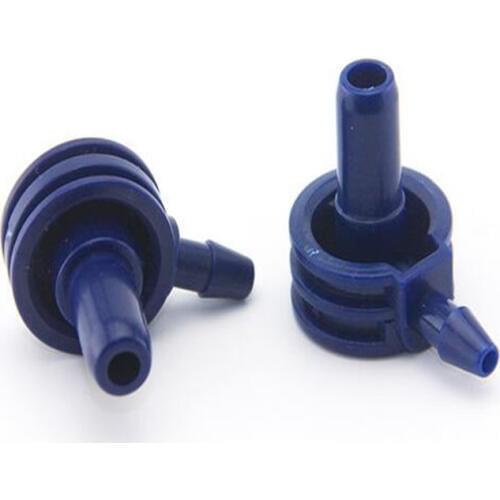 The pipe connection hose interface connector tracheal cuff electronic sphygmomanometer arm L type Connector