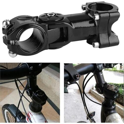 HOT Bike Stem 60 Degree Riser or Lower Adjustable Bicycle Stem 31.8mm Bicycle Handlebar Tube Stem for Most Bike Road Bike