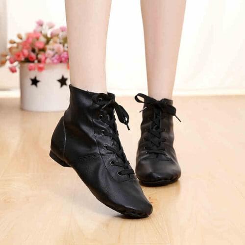 Plus Sz28-42 High Quality Women Dance Shoes Breathable Height Increasing Latin Jazz Shoe Woman Men Dancing Sneakers