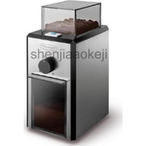 Stainless steel electric coffee bean grinder coffee creative grinding machine KG89 220V (50Hz) 110W 1pc