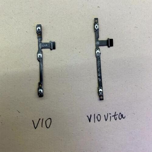 1pcs New Power ON OFF Volume Up Down Side Button Flex Cable For ZTE Blade V10 V10 Vita Power On Off Volume Switch Flex