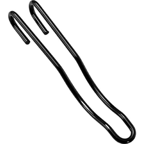 1pcs Universal Steel Wire Back Clip Steel Pocket waist Buckle DIY Accessories For Folding Clip Knife A6M3