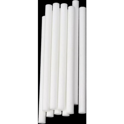 10Pcs 8mmx130mm Humidifiers Filters Cotton Swab for Humidifier Aroma Diffuser MOLF