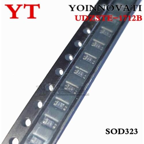 100pcs/lot UDZSTE-1712B UDZS TE-17 12B 25 SOD323 New original