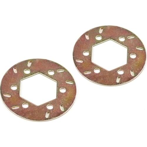 2Pcs Brake Disc for HPI RV KM BAJA 5B 5T 5SC Vehicles & Remote Control Toys 1/5 Rc Car Parts-65017
