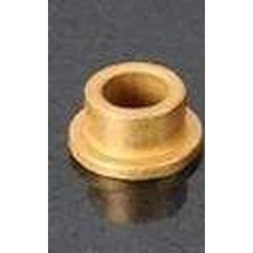 2pcs Inner diameter 6/8mm Powder metallurgy oil-containing copper sleeve Stepped flange Step coppers sleeves Nut
