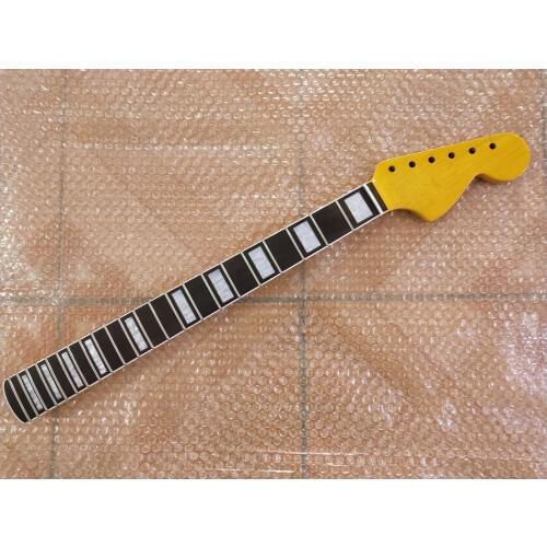 22 frets vintage Maple guitar Neck Rosewood Fingerboard for Strat style