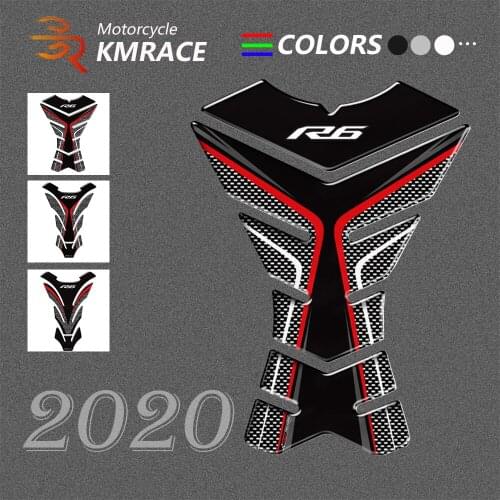 3D Motorcycle Stickers For Yamaha YZF-R6 YZF R6 1999-2020 2014 2015 2016 2017 2018 2019 Gas Oil Fuel Tank Pad Protector Decal