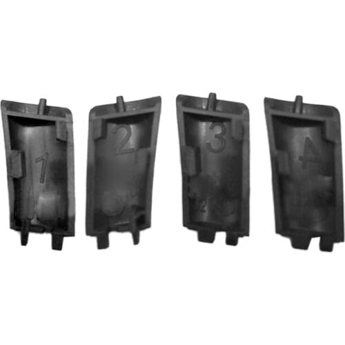 4 Pcs For Phantom 4 Pro Landing Gear Legs Decorative Cap Antenna Cover for DJI Phantom 4 Pro Obsidian Repair Spare Accessories