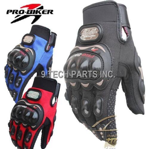 5 pairs mix sizes gloves Motorcycle Bike Bicycle Racing Gloves Pro-biker PRO knight Full Finger Motorcycle windproof gloves