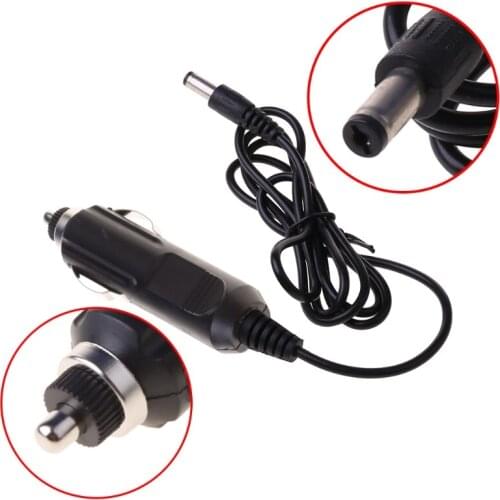 12V 24V Car Cigarette Lighter Socket Plug Adapter Cable DC Plug 2.1mm Supplies
