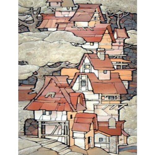 Diamond Art Landscape Diamond Painting 5D New Arrivals Needlework Diamond Painting Full Drill Round