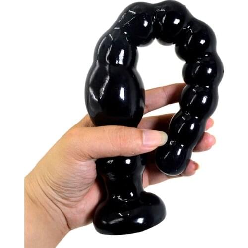 Anus Backyard Beads SexToy Anal Balls Long Anal Plug With Suction Cup Prostata Massage Butt Plug