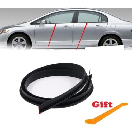 Car Interior Trim Sticker Window Gap Soundproof Seal Strip For Audi A4 B8 B6 B5 B7 B9 A3 8P 8V 8L Q5 Q7 A5 A6 C6 C5 C7 A1 tt A8