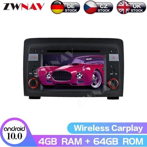 4GB RAM Android 8.0 Car multimedia player GPS Navigation Headunit For Fiat Idea /Lancia Musa 2003-2007 car dvd radio Autostereo