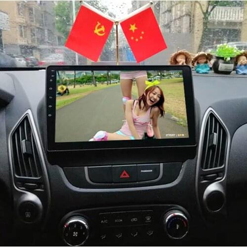 64GB Android 10 2Din Car Multimedia Player GPS For Hyundai Tucson 2011 2012 Ix35 Autoradio Bluetooth Navigation Stereo Head Unit