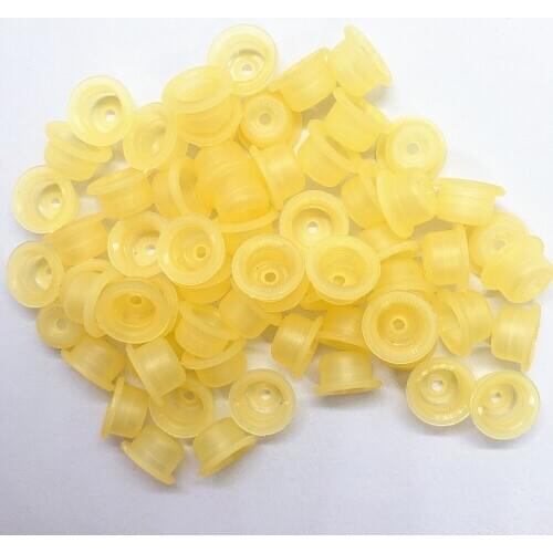 Free shipping! 500pieces/set auto spare parts fuel injector cap pintle cap ASNU026,AY-P3027,12*6.8*2mm
