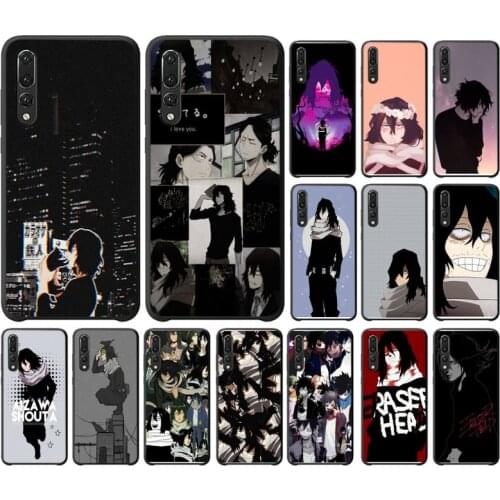 YNDFCNB Eraser head Shota Aizawa My Hero Phone Case For Huawei P20 P30 P9 P10 plus P8 lite P9 lite Psmart 2019 P20 pro P10 lite