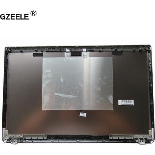 GZEELE NEW Top Cover for TOSHIBA Satellite P875 P870 V000280070 silver color LCD Back Rear Cover Lid Case A COVER
