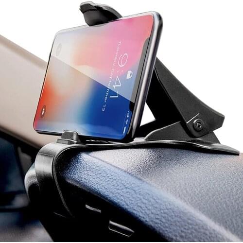 Phone Holder In Car Gps Display Bracket Hud Clip For Kia Rio Ceed Sportage Mazda 3 6 Cx-5 Peugeot 206 307 308 207
