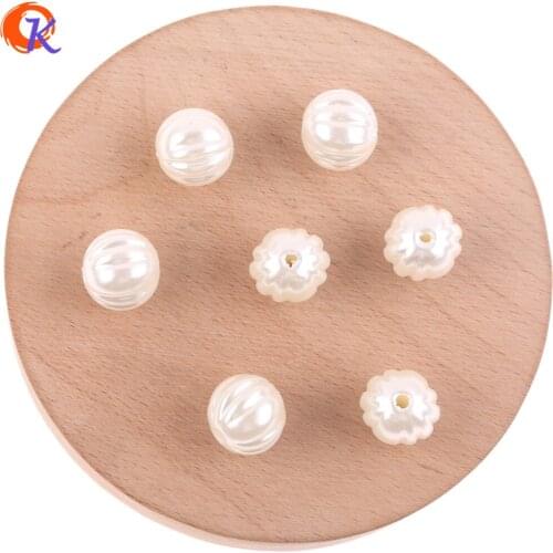 Cordial Design 350Pcs 14*14mm DIY Bead Making/Acrylic Beads/Jewelry Accessories/Imitation Pearl Beads/Hand Made/Earring Findings