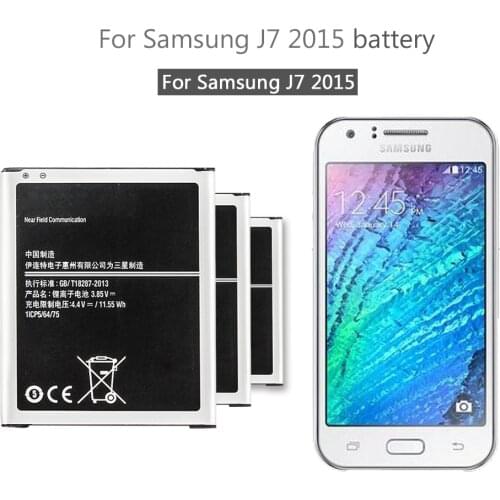 For SAMSUNG EB-BJ700BBC EB-BJ700CBE EB-BJ700CBC 3000mAh battery For Samsung GALAXY J7 J7008 J4 J700F J7009 J7000 J701F