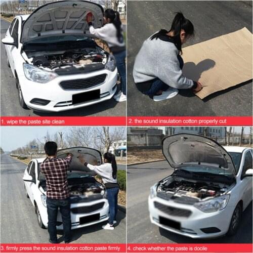 GEETHA Noise Isolation For Cars