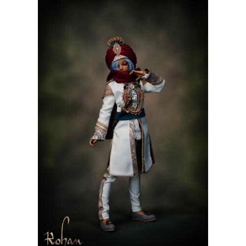 Bjd doll 1/4 Rohan Choose the body joint doll doll give eyes