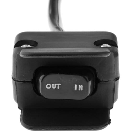 3meter 12V Winch Rocker Thumb Switch W/ Mounting Bracket for ATV Heavy Duty