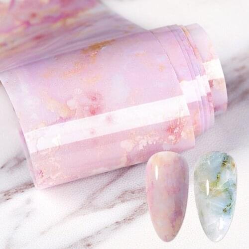 LEMOOC Foil For Nail Design
