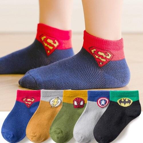 5 Pairs/set Summer Mesh Sock Baby Stuff Newborn Accessories Toddler Boys Foot Socks Cartoon Kid Casual Socks Calcetines Bebe