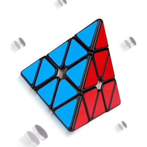 YuXin HuangLong 3x3 Magnetic Pyraminx Magic Cube 3 Layers Speed Cubo magico Professional Puzzle Toys For Children Kids Gift Toy