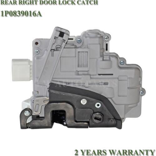 For VW EOS Seat Altea Leon Toledo Rear Right Door Lock Mechanism 1P0839016A 5P0839012C 5P0839012