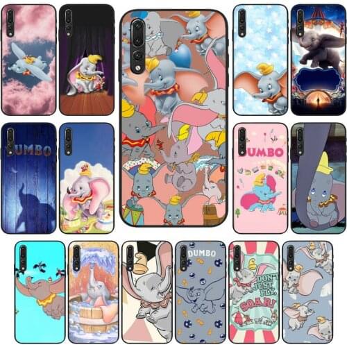 Zororong Cute Baby Dumbo Phone Case For Xiaomi Redmi NOTE 7 8 9 A PRO K20 30 PRO