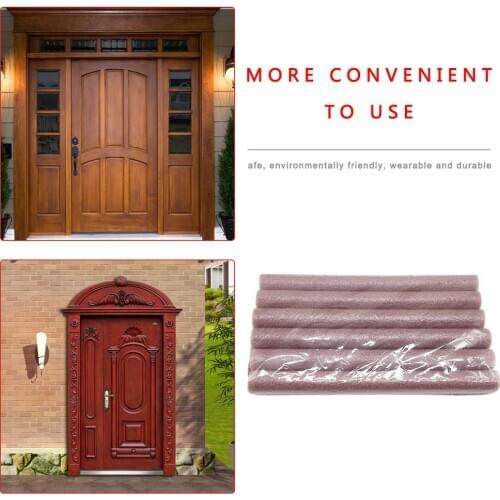 Multifunctional Door Gap Sealing Strip Segmented Door Bottom Foamed EVA Strip Dustproof And Windproof Strip