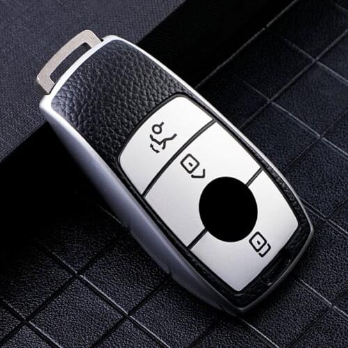Soft TPU Car Key Cover Case Shell Bag Protective For Mercedes Benz 2017 E Class W213 2018 S Accessories