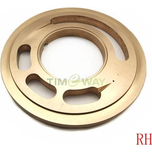 Pump Parts A16 A37 Valve Plate Repair YUKEN Hydraulic Piston Pump