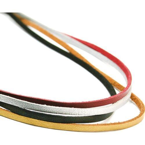 New Arrivals 3mm/8mm Multi Colors 1m/lot Faux Leather Thread Cord String Rope For Clothes Shoes Jewelry Making Findings