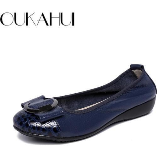 Детская кожаная обувь OUKAHUI China At AliExpress