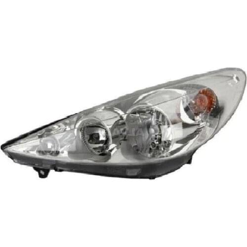 FRONT HEADLIGHT LEFT the COMPLETE MOTOR 206 + PLUS 2009- 6208 P3 399731704