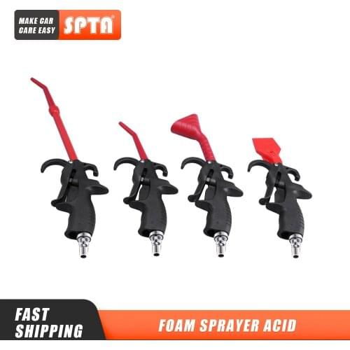 SPTA Plastic Steel High Pressure Dust Blow Gun Air Gun Air Blow Gun Air Jet Gun Engine Cleaning Tool For Car