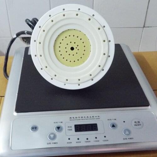 Portable induction sealing machine aluminum foil capper oil drums Packaging Equipment bottle Large Sealing diameter 15-130mm